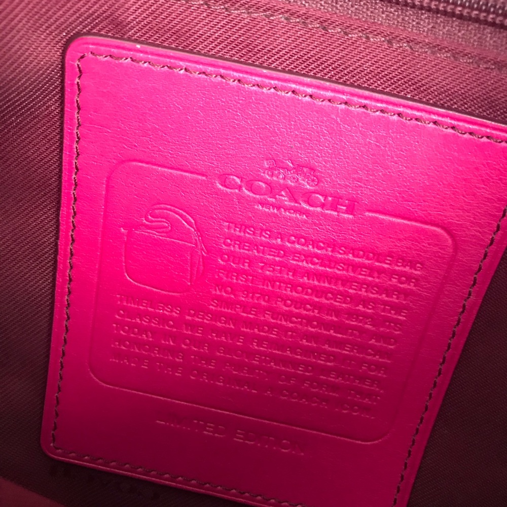 Coach | Legacy 75th Anniversary 9170 Saddle Bag - Picture 7 of 8